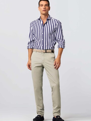 Regular Pantalon chino 'Bonn' MEYER en beige