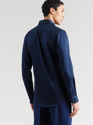 Slim fit Camicia 'ONSJIM' di Only & Sons in blu