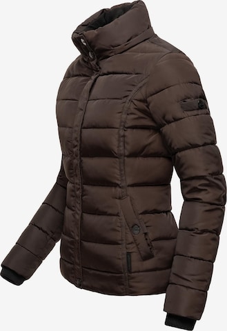 Veste d’hiver 'Miamor' NAVAHOO en marron