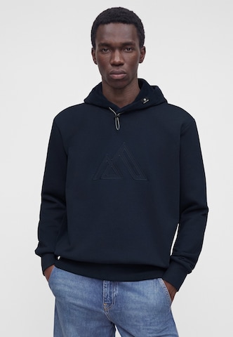 Sweat-shirt 'KRISTAN2' Bogner Fire + Ice en bleu : devant