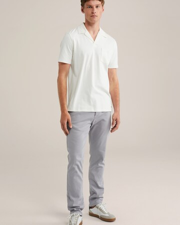 WE Fashion Slim fit Chino trousers in Grey