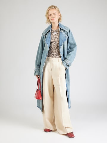 Munthe Top 'PYMMA' in Beige