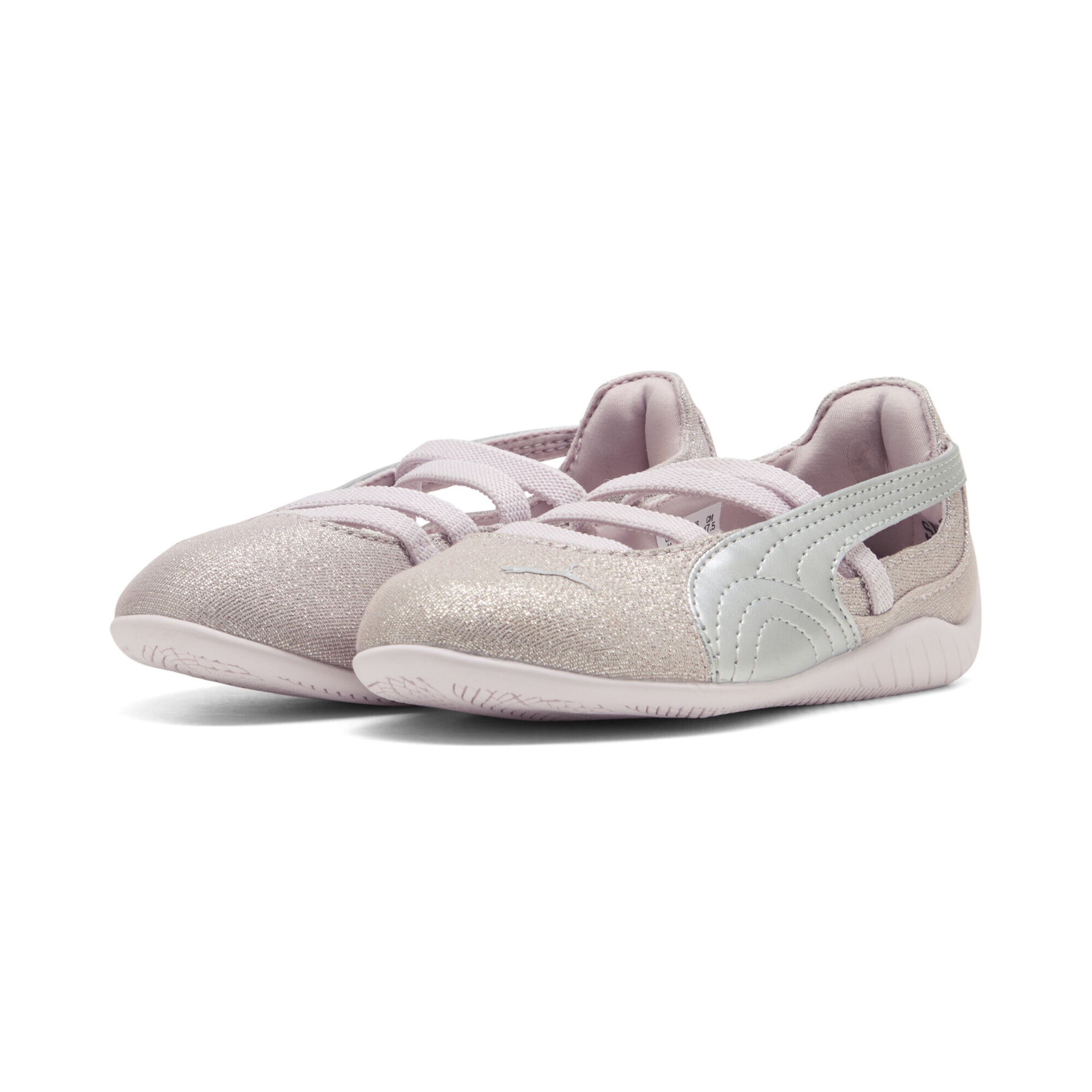 Baskets PUMA en rose
