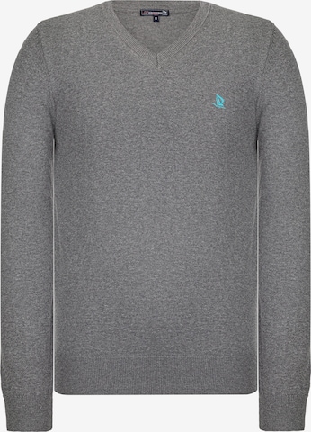 Giorgio di Mare Sweater in Grey: front