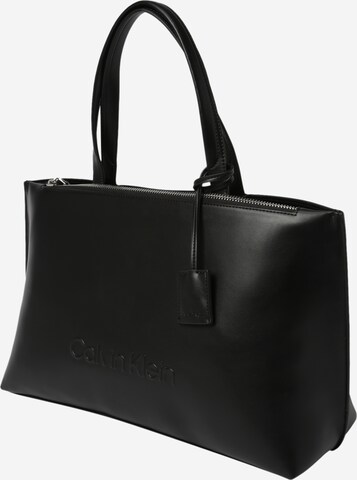 Calvin Klein - Shopper em preto: frente