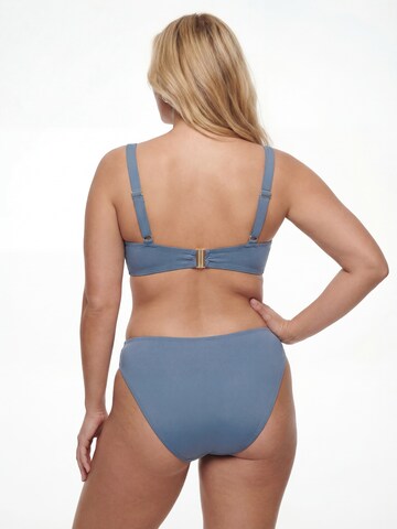 CITA MAASS Балконет Верх бикини в Синий