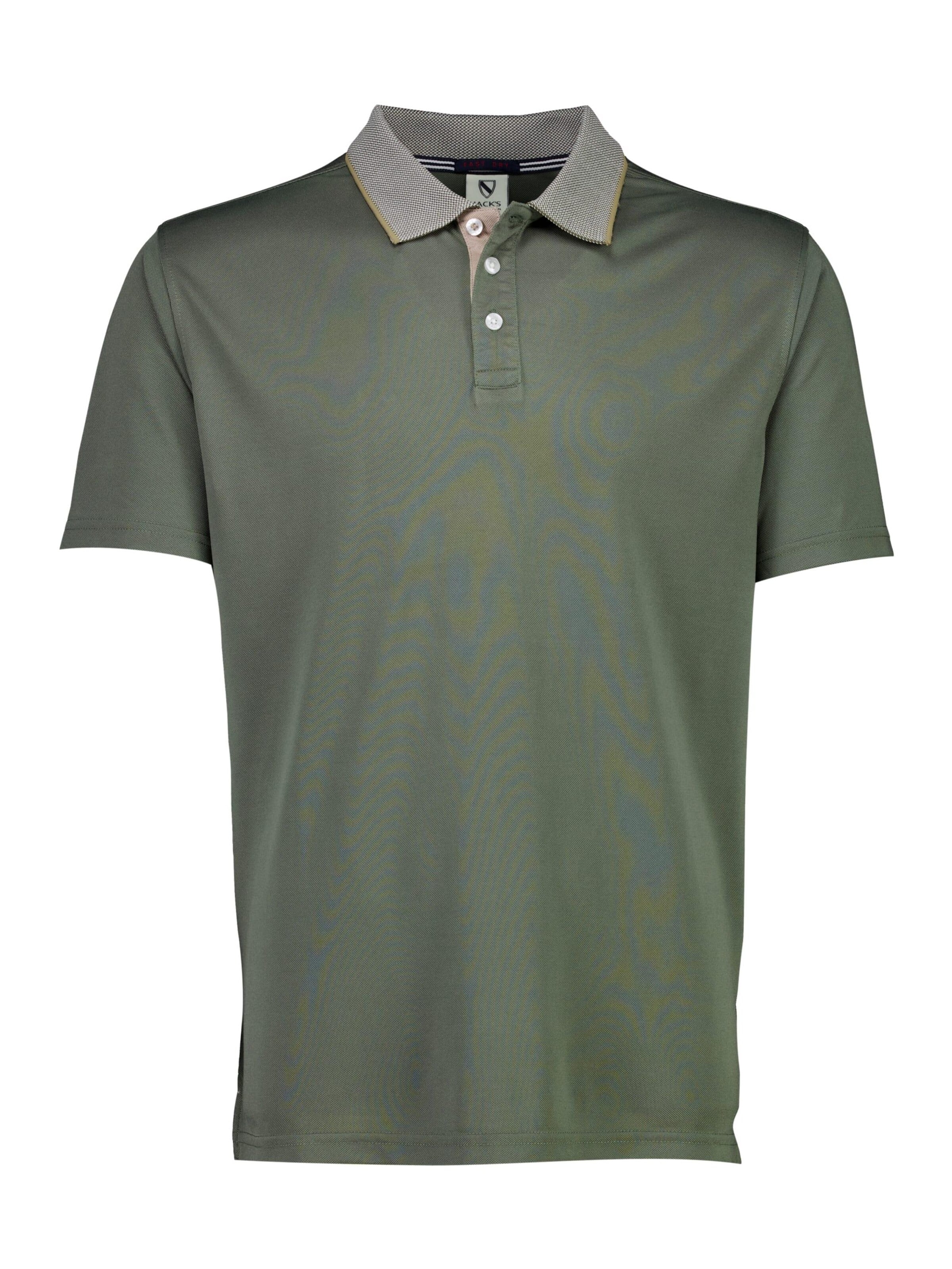 Jack's Shirt in Green: front