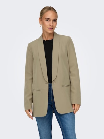 ONLY Blazer 'Elly Life' i beige: forside