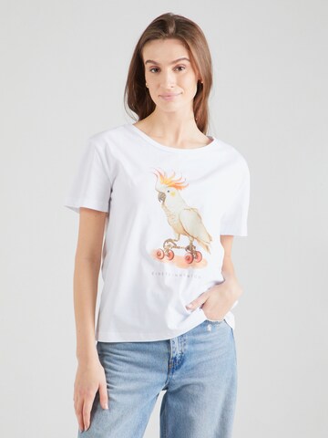 EINSTEIN & NEWTON Shirt in White: front