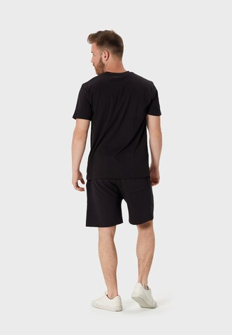Oldskull Regular Workout Pants 'Basic Osk Samurai Logo' in Black