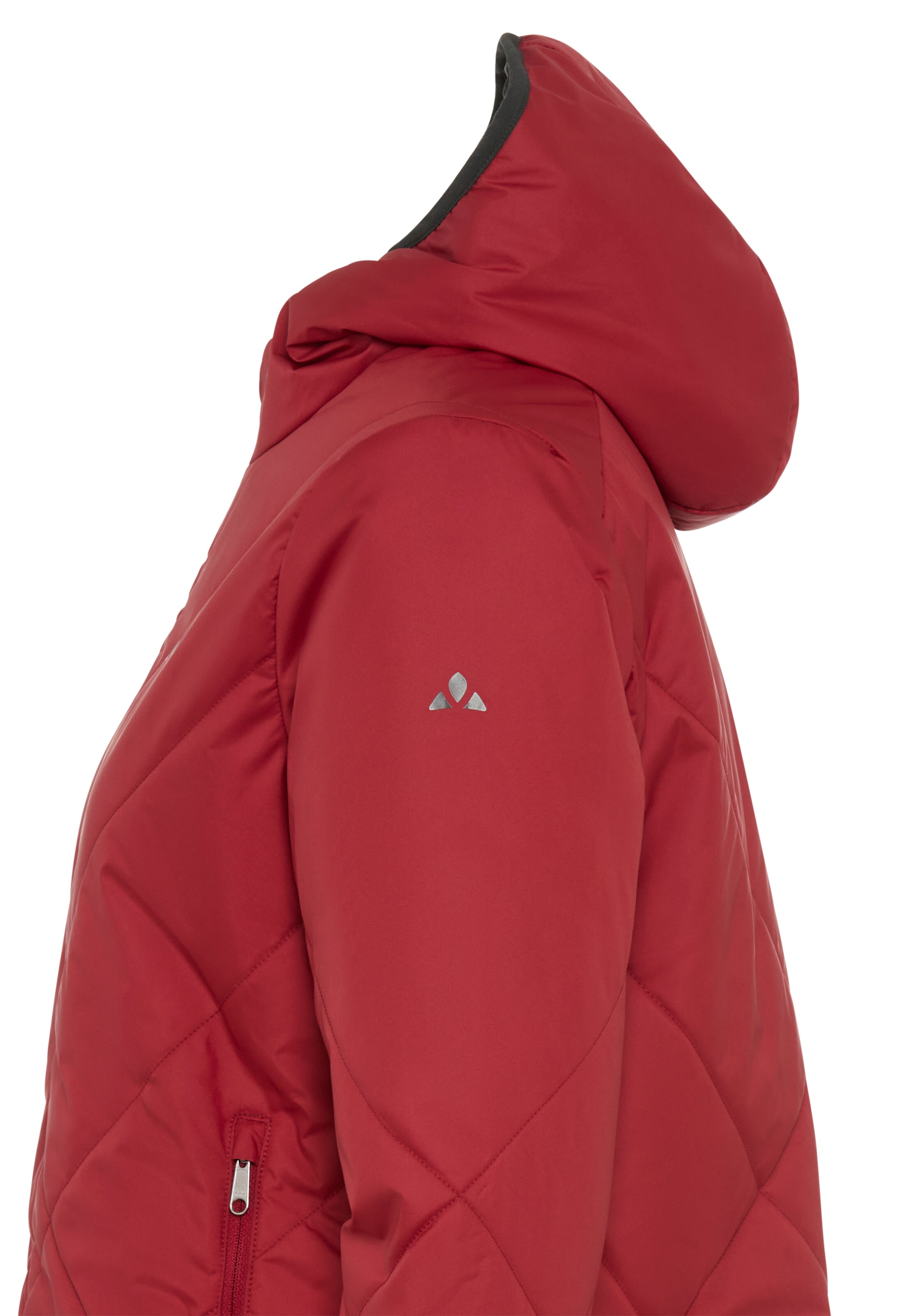 VAUDE Outdoorjacke in Rot