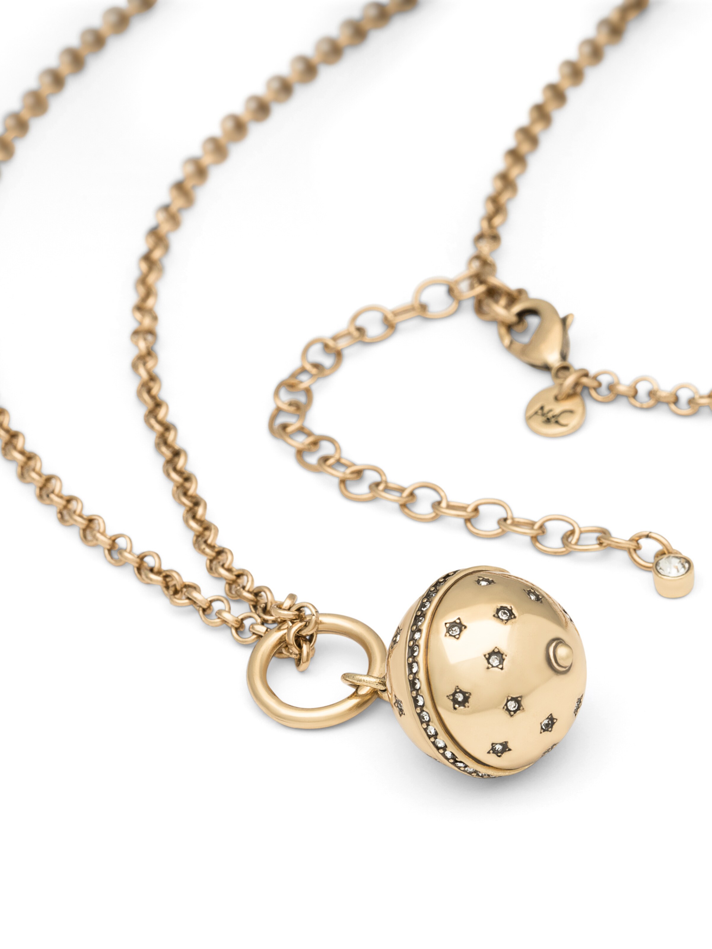 A&C Oslo – Nordic Design Jewellery Kette Mit Anhänger 'Astro Collection' in Gold