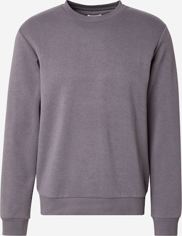 JACK & JONES Sweatshirt 'JJEBradley' in Grey: front