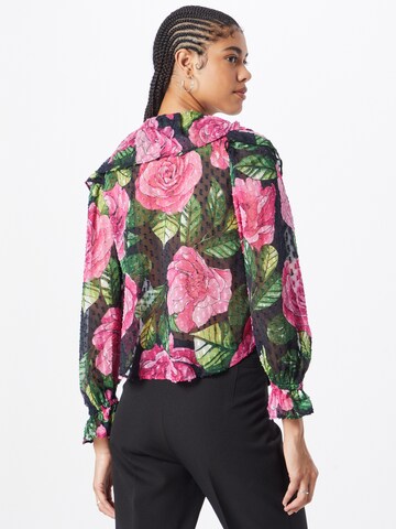 River Island Blouse in Purple