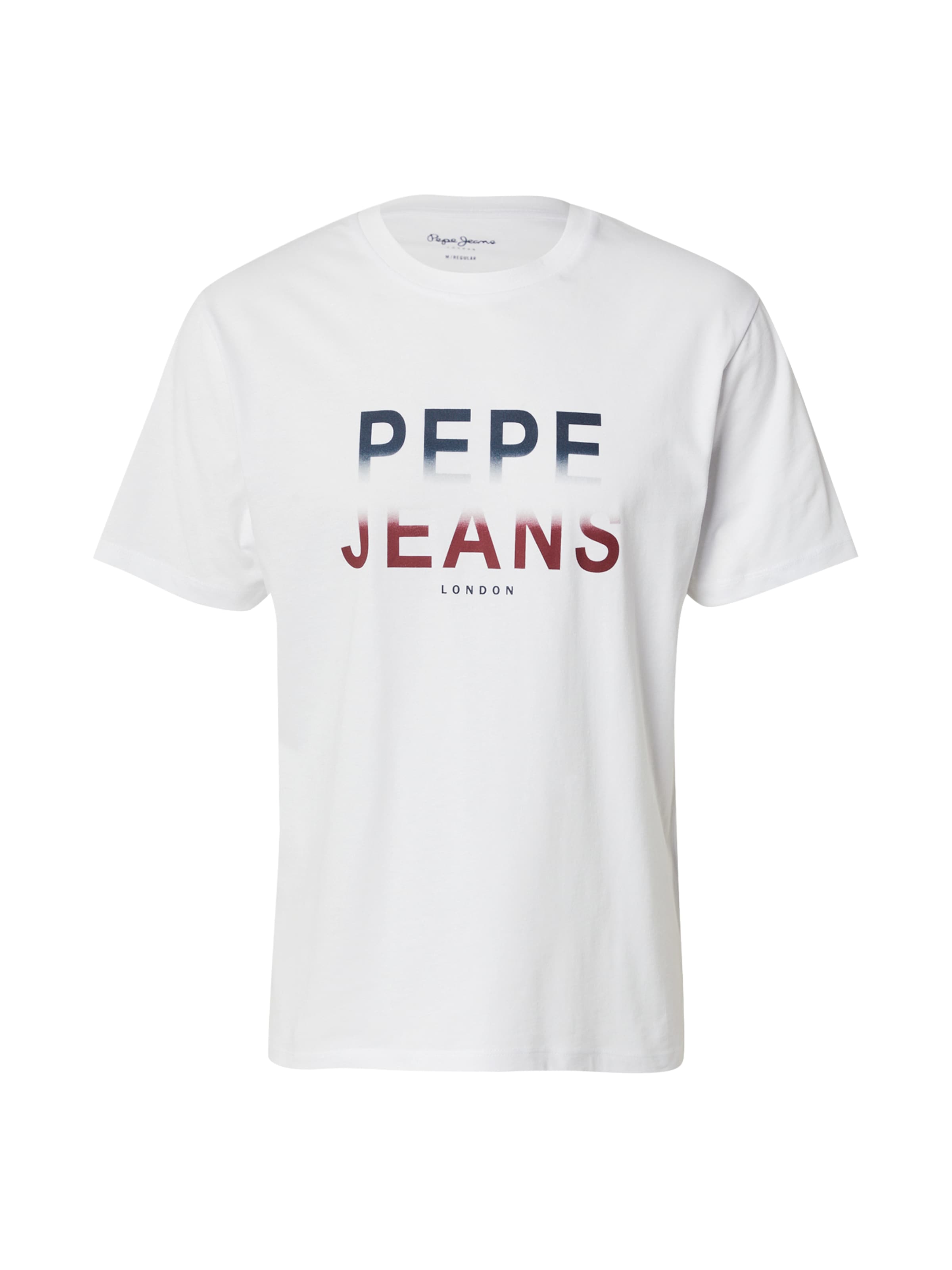 Pepe Jeans Μπλουζάκι 'SEASON III' σε λευκό: μπροστά