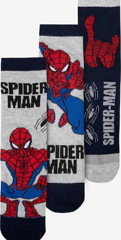 SPIDERMAN Socks 'Marvel' in Mixed colors: front