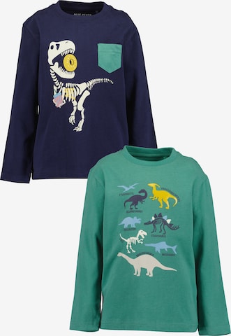 BLUE SEVEN - Camiseta en azul: frente