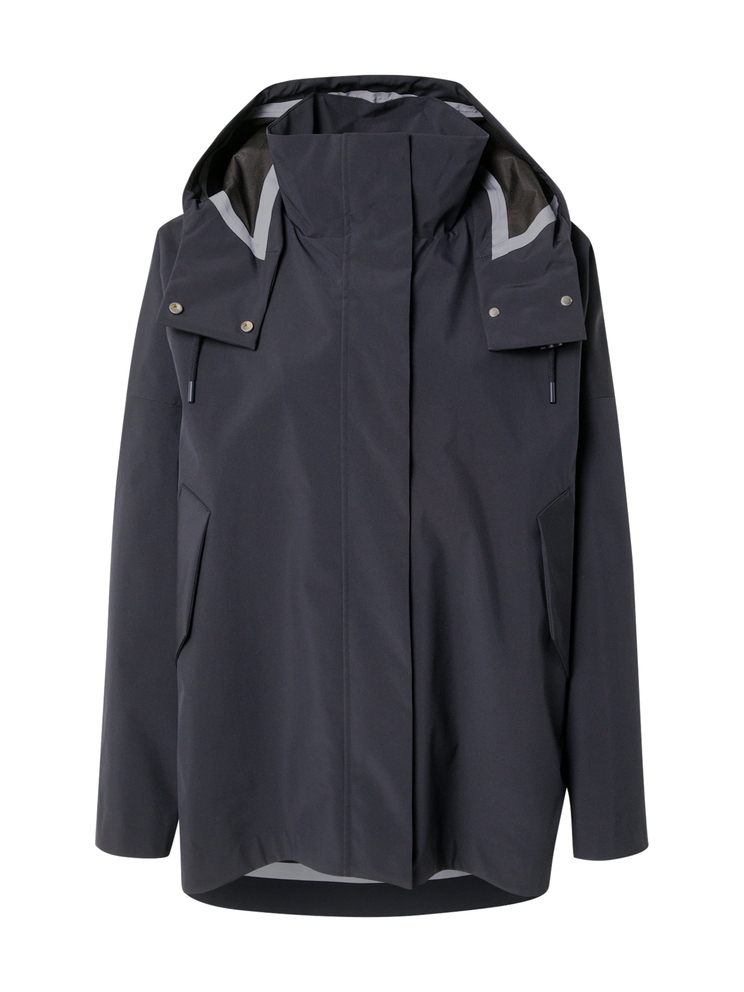 Veste mi-saison 'PRESTON' MM by Max Mara en bleu : devant