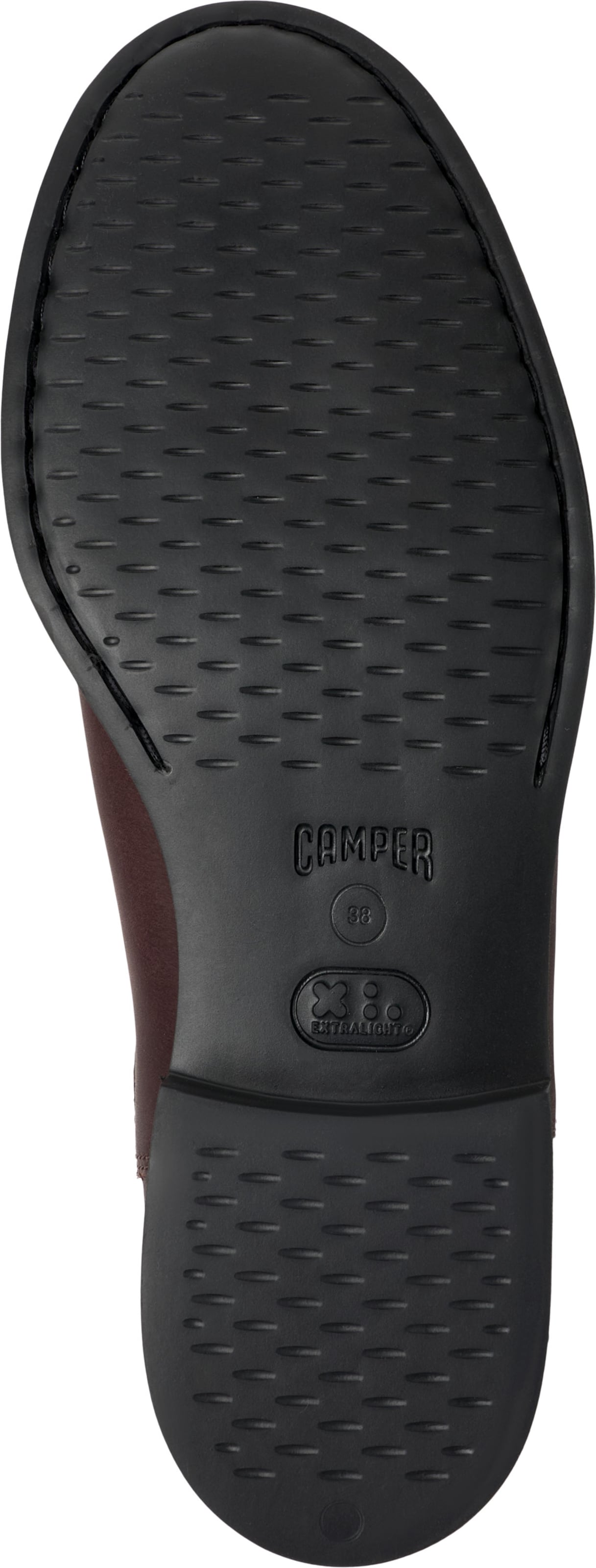 Boots chelsea 'Iman' di CAMPER in rosso