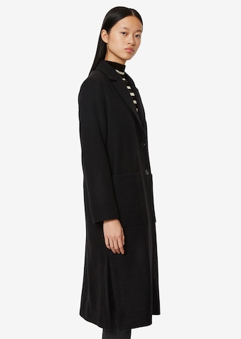 Marc O'Polo Between-Seasons Coat in Black