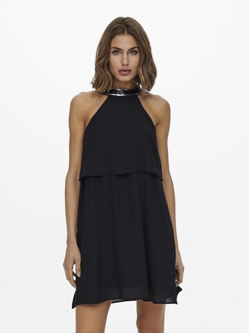 ONLY - Vestido de gala 'GLORIA' en negro: frente