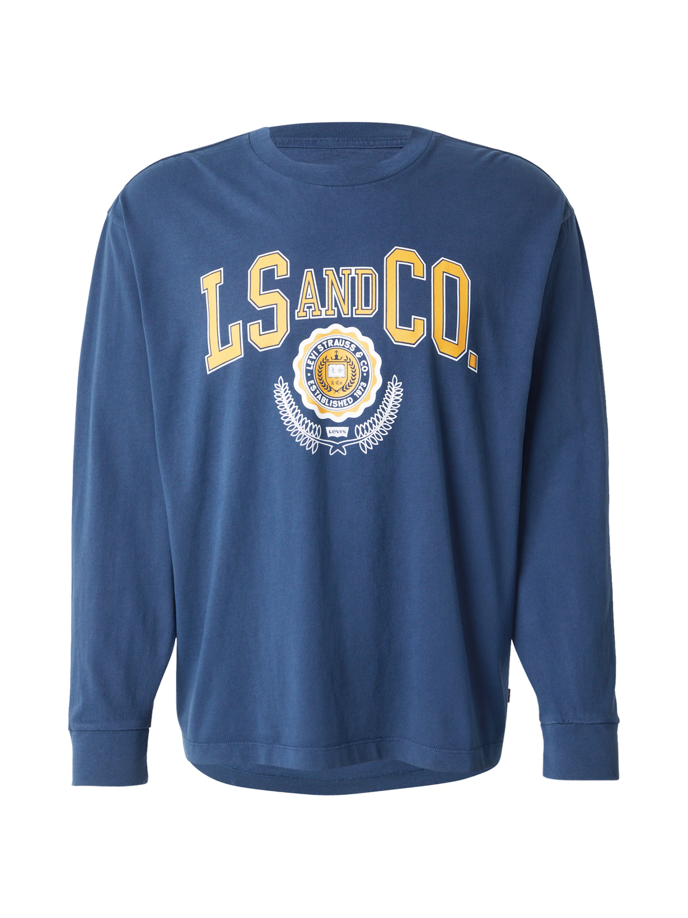 LEVI'S ® Tričko – modrá: přední strana