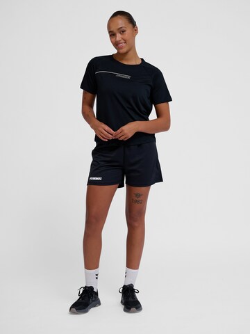 Hummel Funktionsbluse i blå