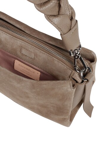 Coccinelle - Bolso de mano 'Boheme Suede 200s 1' en gris