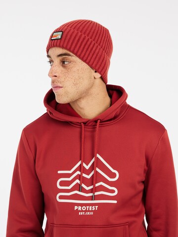 PROTEST Sweatshirt 'PRTKERRA'‌‌‌‌‌‌‌‌ in Rot