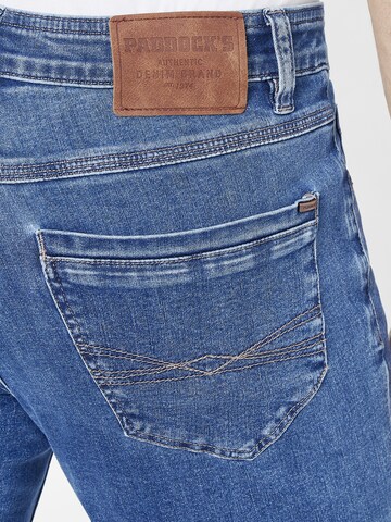 PADDOCKS Regular Jeans in Blau