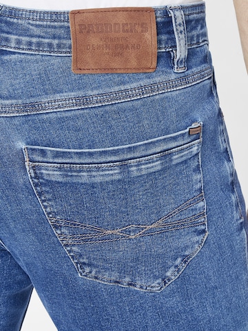 PADDOCKS Regular Jeans in Blau