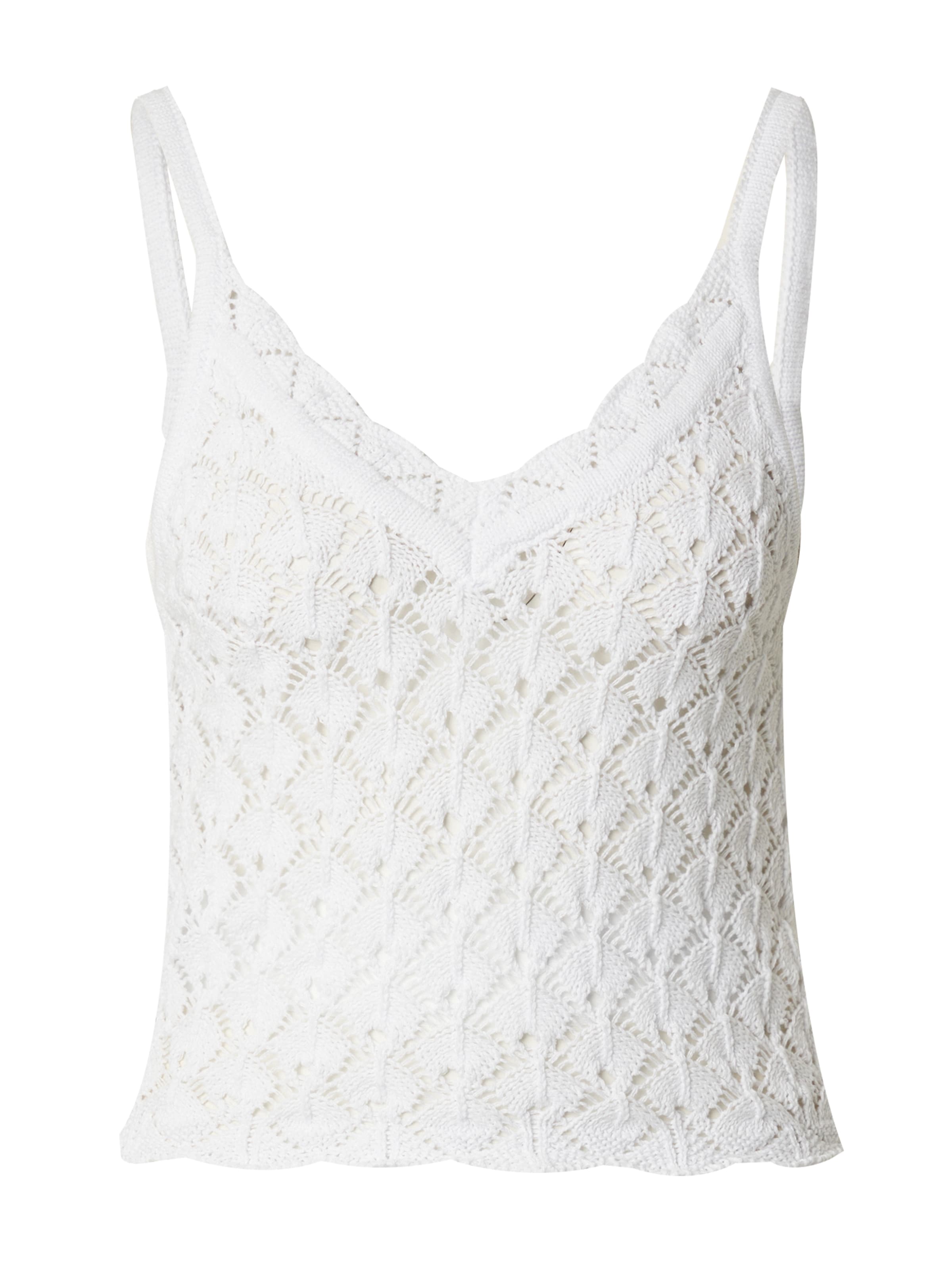 ABOUT YOU - Top 'Ida' en blanco: frente