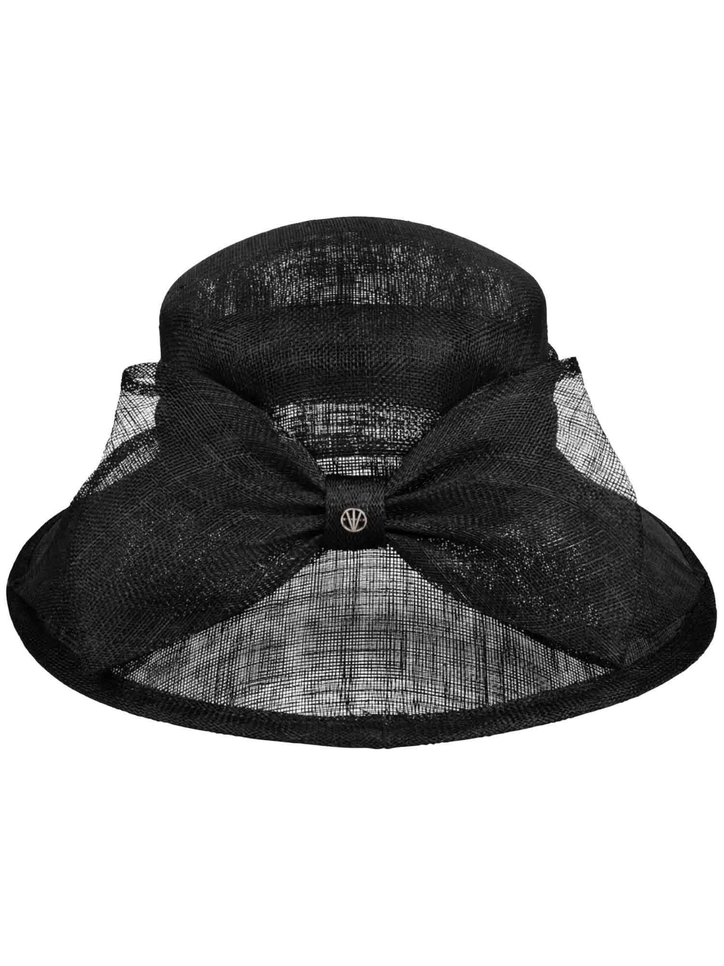 LOEVENICH Hat in Black