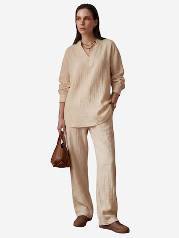 Completo pantalone di My fashion in beige