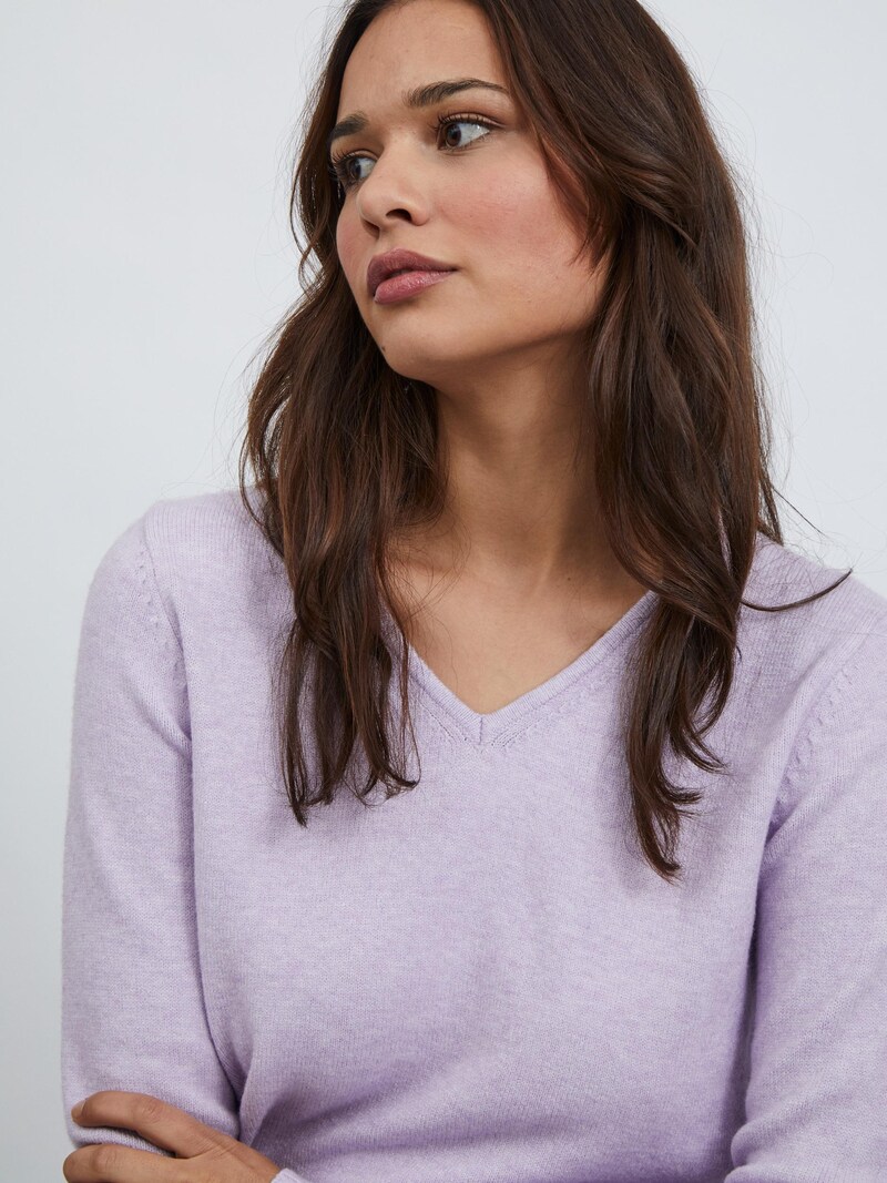 Sweaters & Knitwear VILA Fine-knit sweaters Lavender
