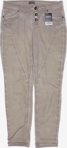 Mandarin Stoffhose L in Beige: predná strana