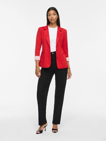 VILA - Blazer 'VISaga' en rojo