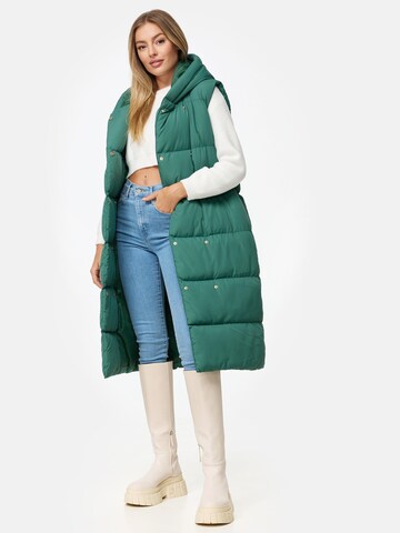 Threadbare Bodywarmer 'Viktoria' in Groen