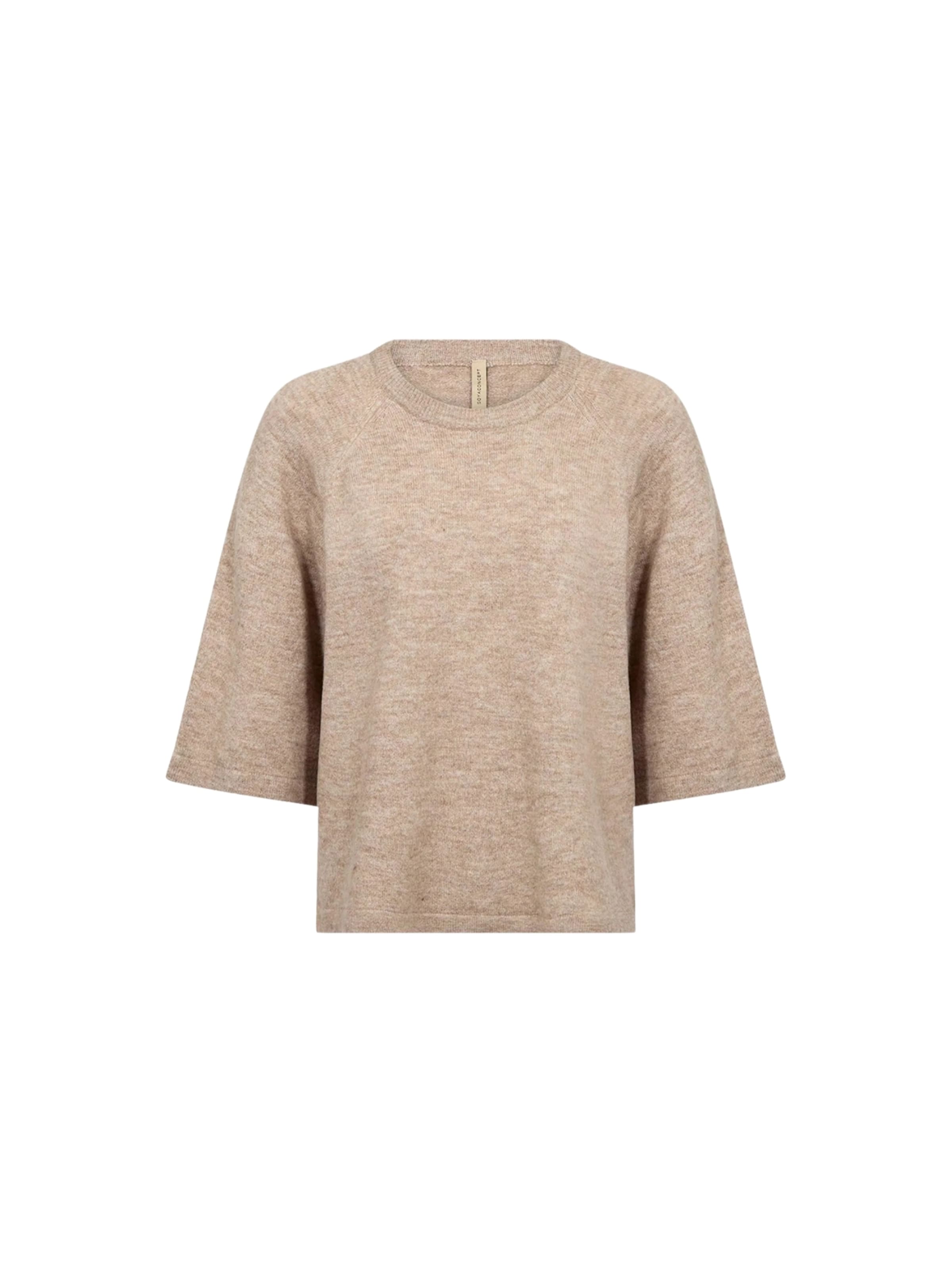 Soyaconcept Neulepaita värissä beige: etupuoli