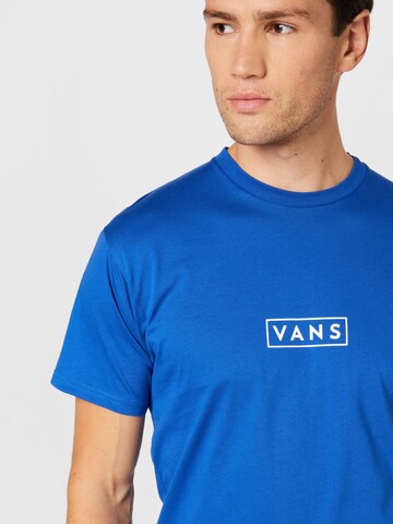 VANS Shirt in Blau