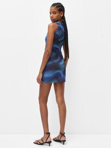 Pull&Bear Kleid in Blau