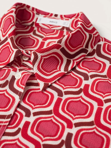 MANGO Blouse 'SOTO' in Red