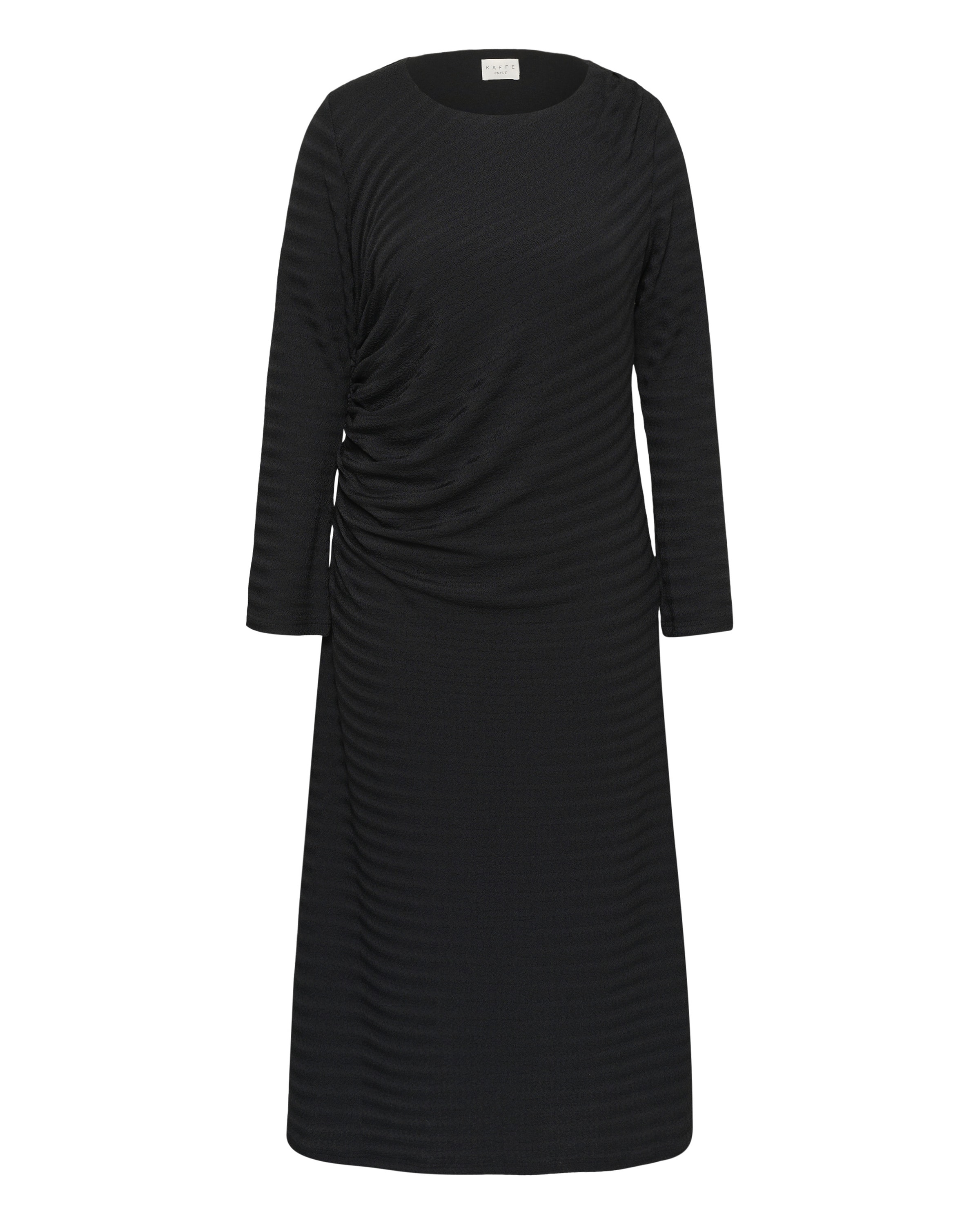 KAFFE CURVE Dress in Black: front