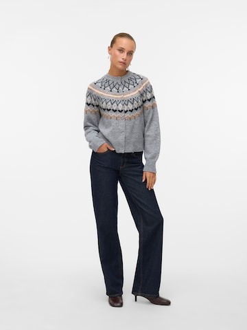 VERO MODA Kardigan 'VMTAMMY' – šedá: přední strana