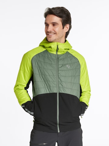 ZIENER Outdoor jacket 'NAKOS' in Yellow: front