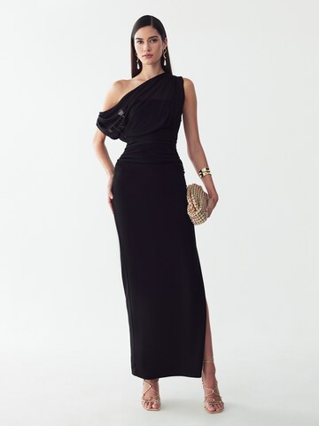 BWLDR Dress 'Frea' in Black: front