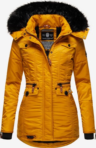 Veste d’hiver 'Schätzchen' NAVAHOO en jaune : devant