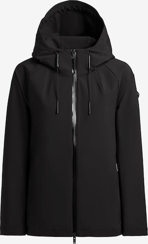 Veste mi-saison 'WREM' khujo en noir : devant