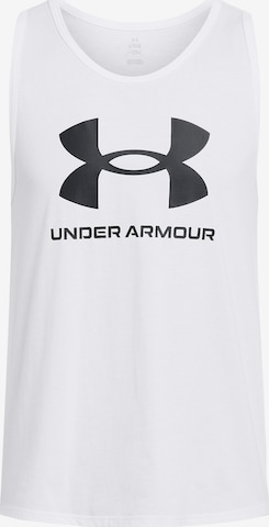 UNDER ARMOUR Toiminnallinen paita värissä valkoinen: etupuoli