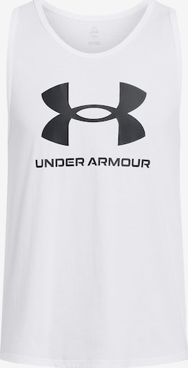UNDER ARMOUR Toiminnallinen paita värissä musta / valkoinen, Tuotenäkymä
